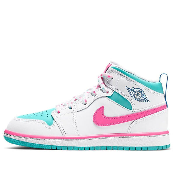 

Кроссовки 1 средние Air Jordan, белый