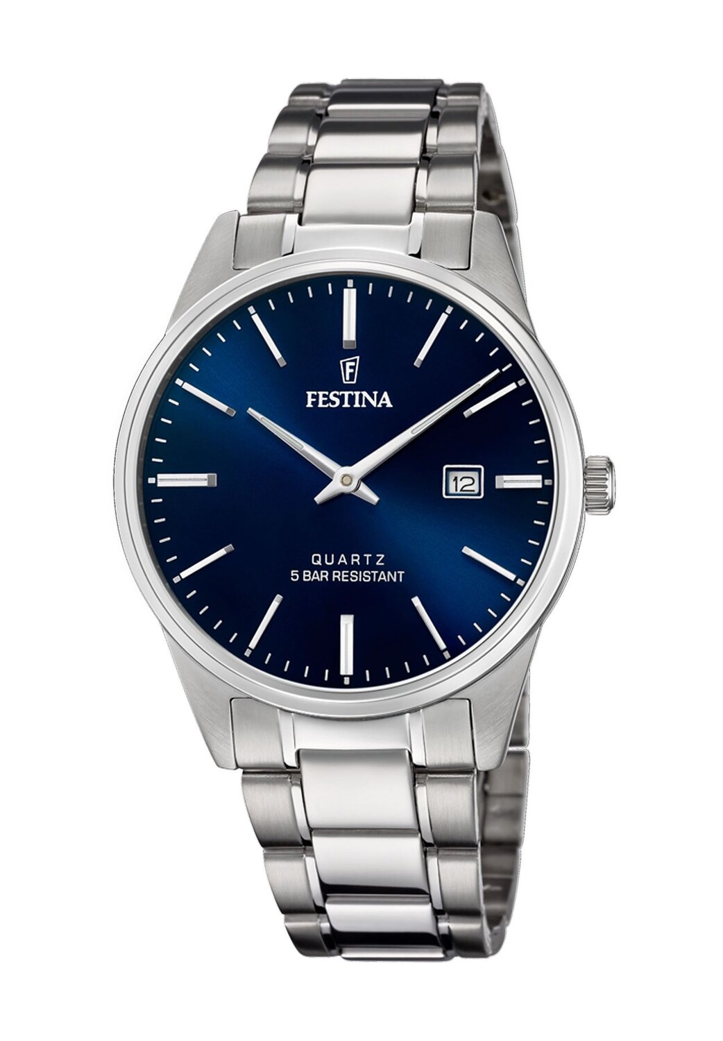 

Мужские часы F20511/3 FESTINA, цвет Silber Blau