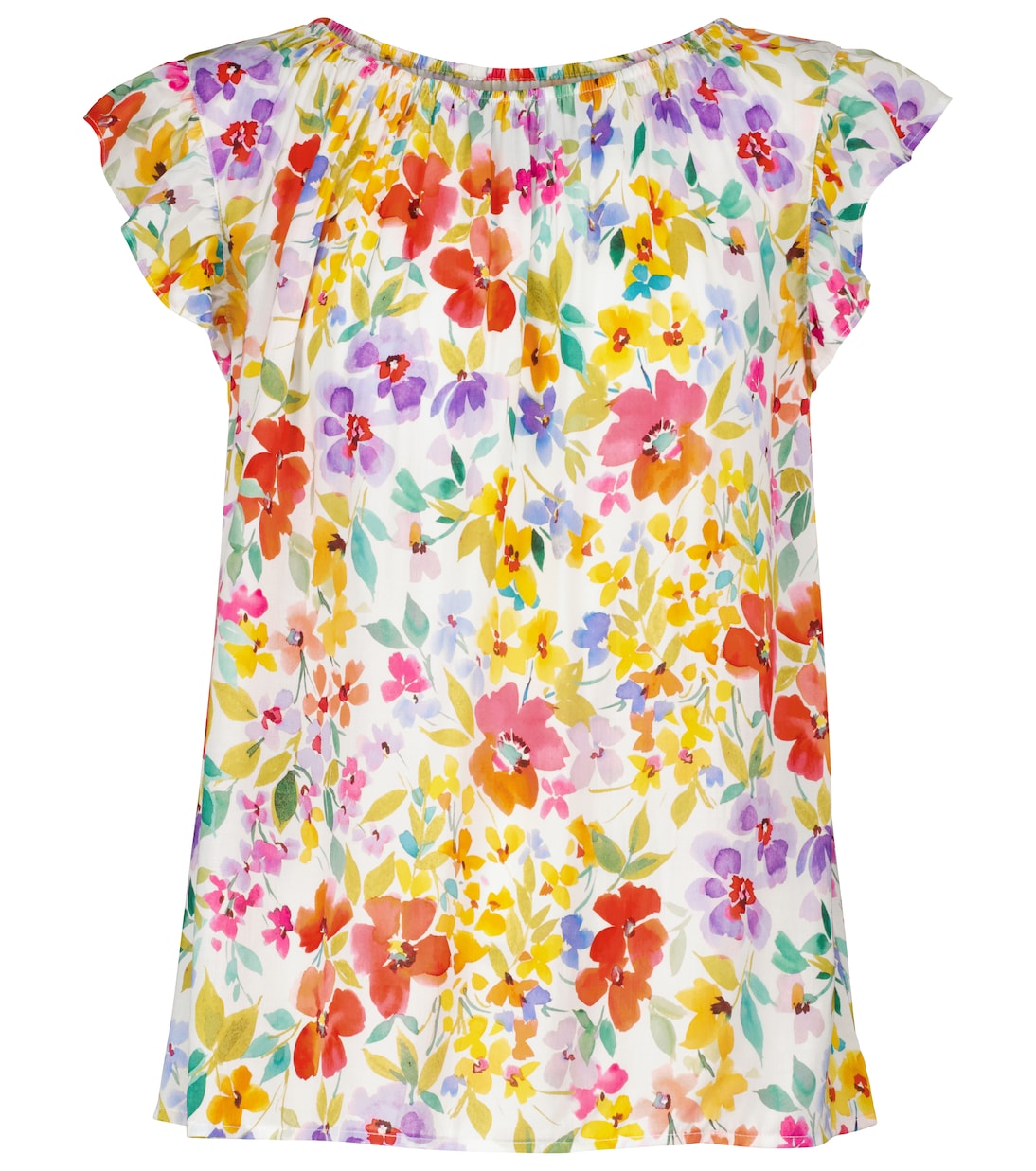 

Цветочная блузка Elliott Velvet, Ivory Floral
