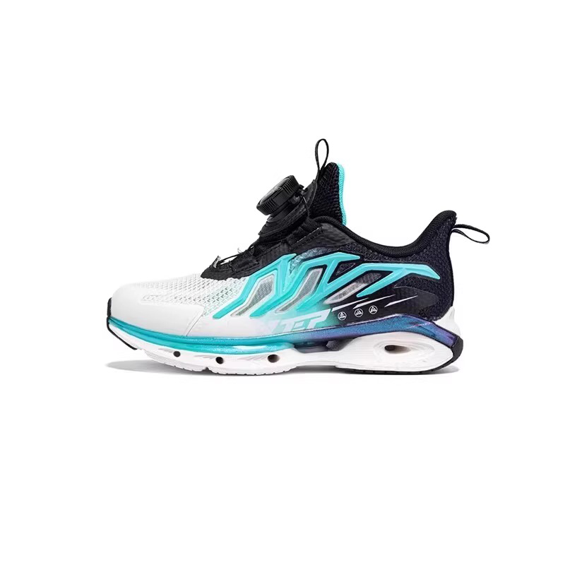 

Детские кроссовки Spin 12 Low Top с амортизацией для детей от 3 до 7 лет XTEP, черный/зеленый