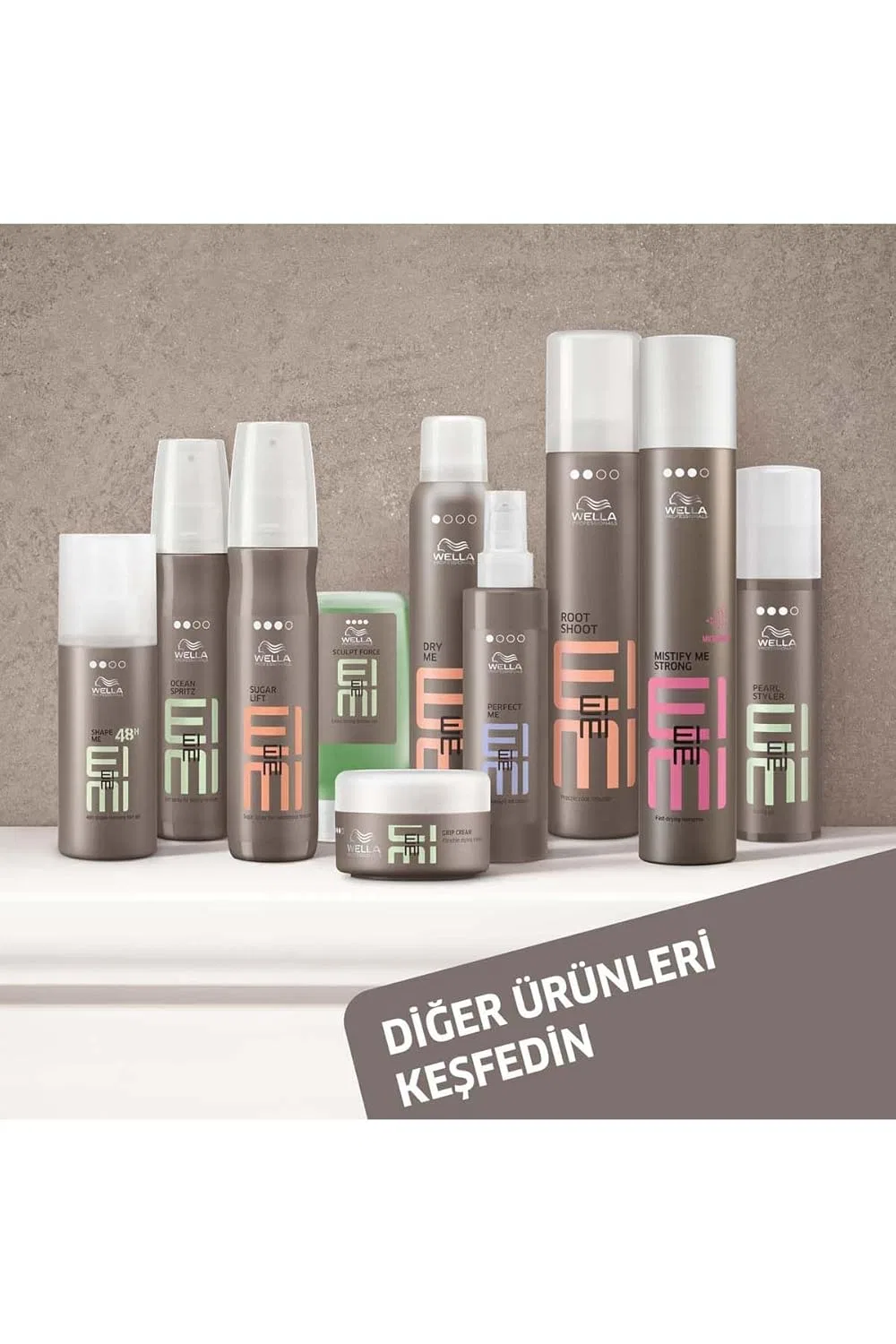 Паста для укладки волос «EIMI bold move» от Wella, 150 мл Wella Professionals — фото 4