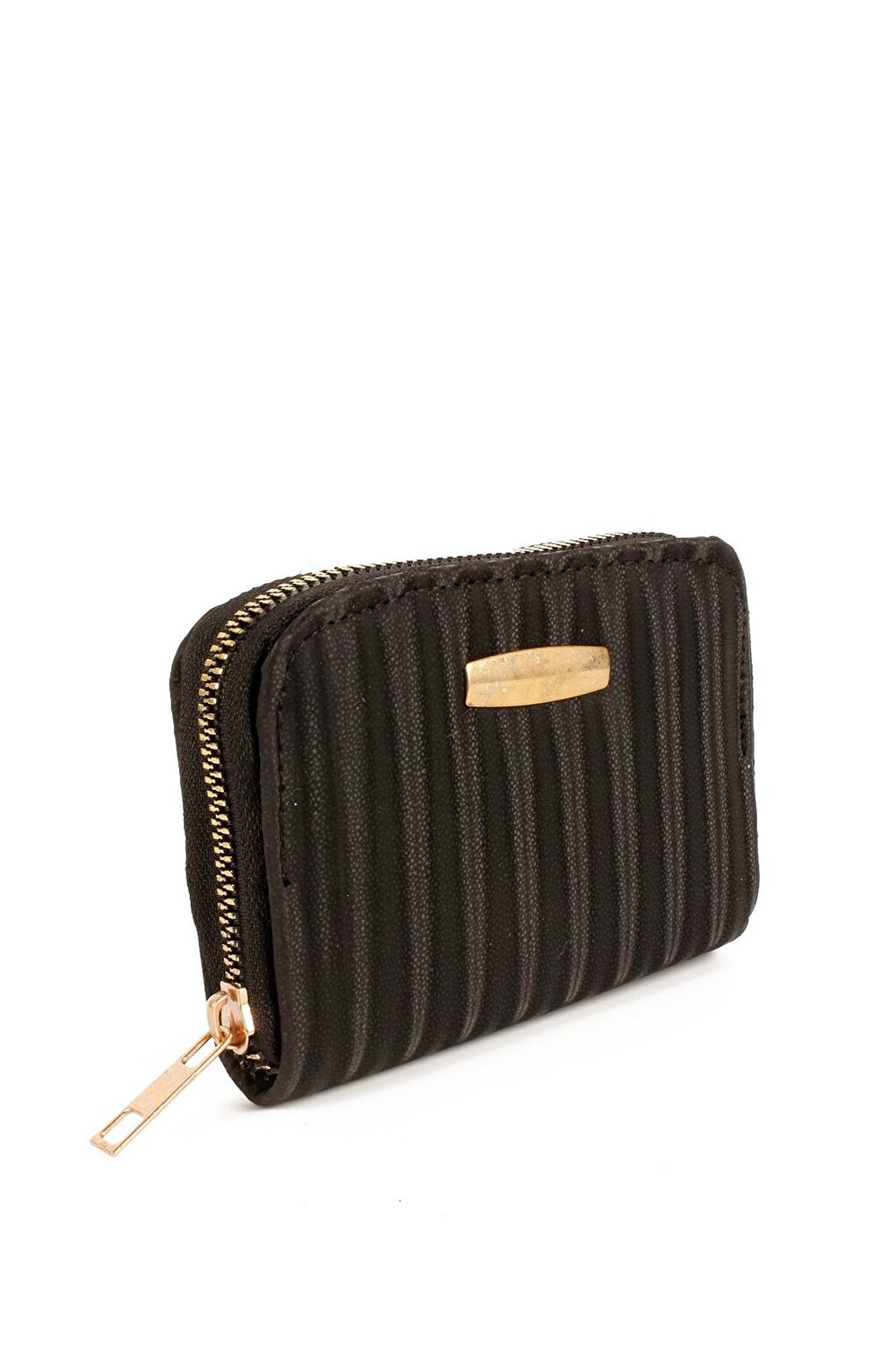 

Женский атласный текстурный кошелек на молнии с тремя внутренними отделениями и отделением для карт (50707) Luwwe Bags