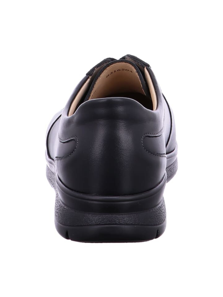 Элегантные туфли на шнуровке Finn Comfort Komfort, черный — фото 4