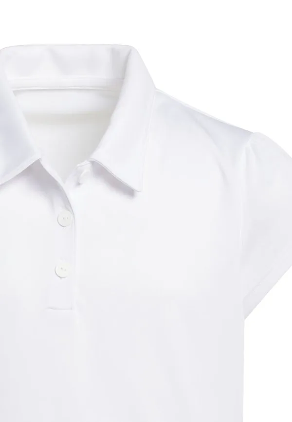 Футболка-Поло g perf Adidas Golf, White — фото 4