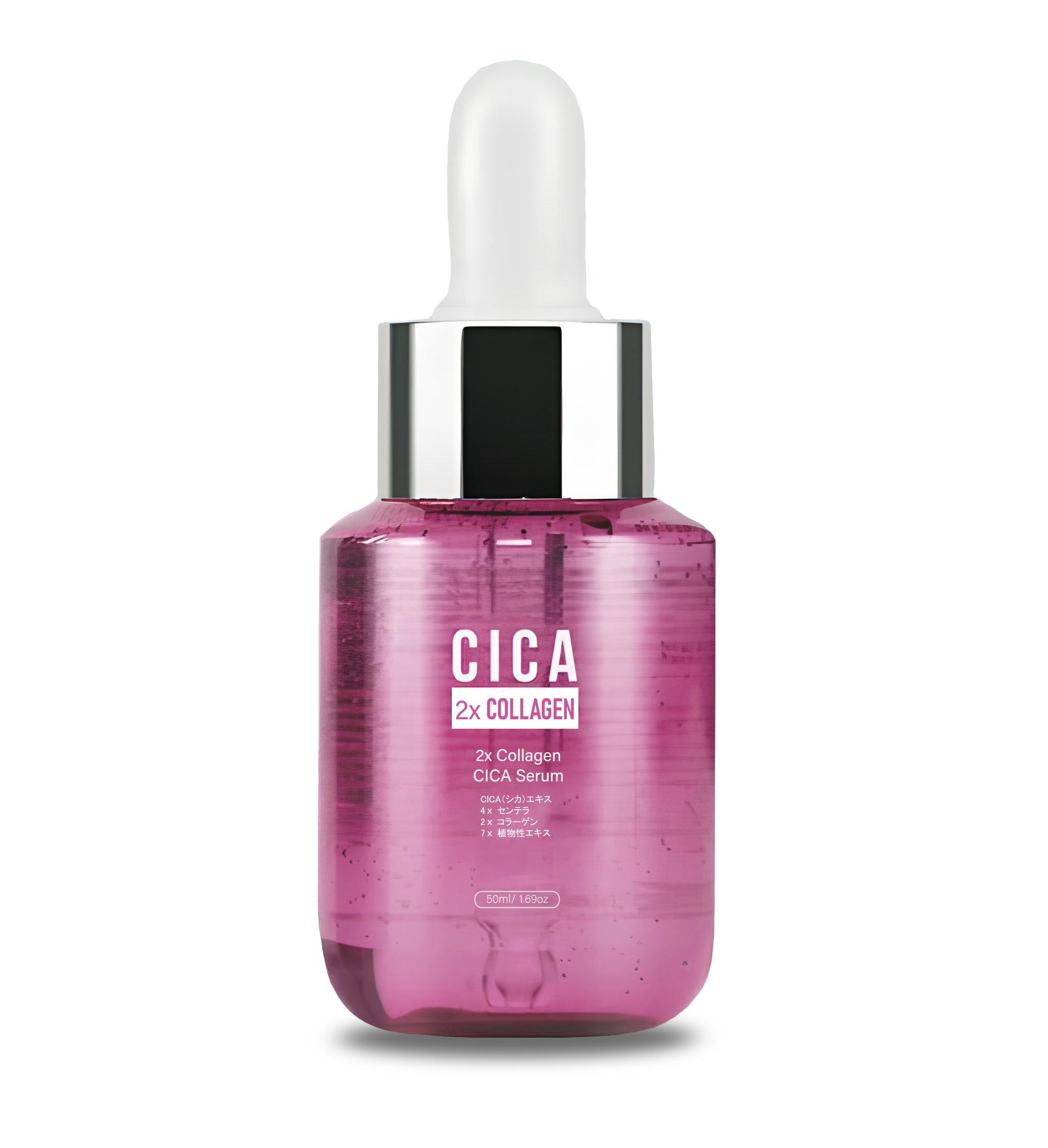 

Сыворотка для лица cica 2x collagen serum Mitomo, 50 мл