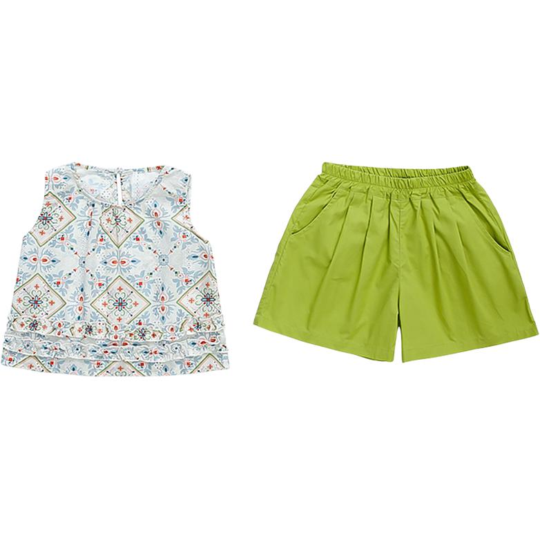 

Детский двухкомпонентный комплект с юбкой и водолазкой PROTECTCAMEL, image color