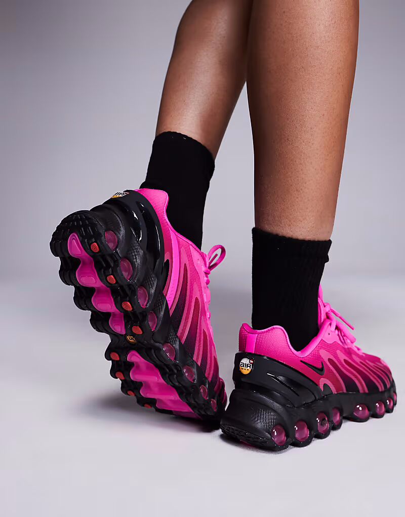 Кроссовки Nike Air Max DN8 ярко-розового цвета — фото 3