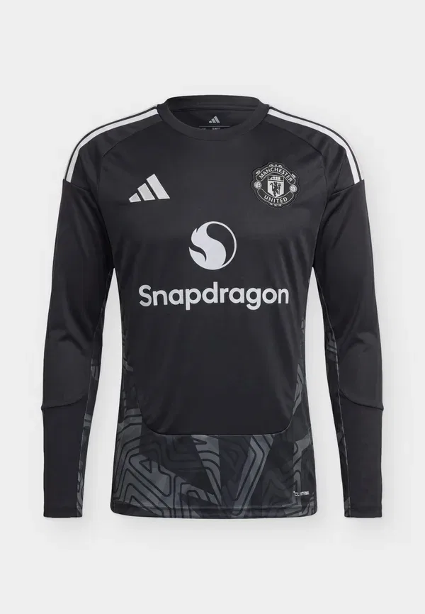 Футболка с длинным рукавом Manchester United 26/27 Adidas Performance, черный — фото 3