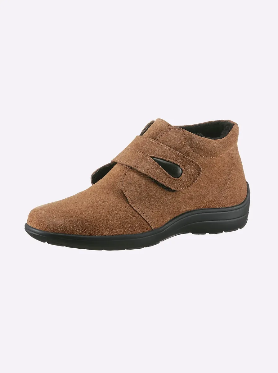 Классические ботильоны Classic, цвет Camel