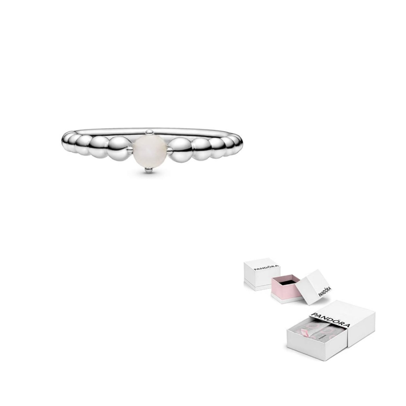 

Pandora Серебряное кольцо Sterling Silver с кубическим цирконием и кристаллами, металл, для женщин, цвет Silver