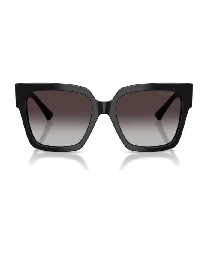 

Квадратные солнцезащитные очки Jimmy Choo, черный