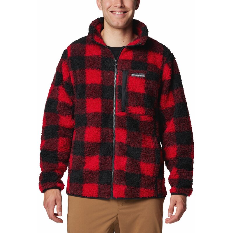 

Rollkragen winter pass printflece ii Columbia, красный