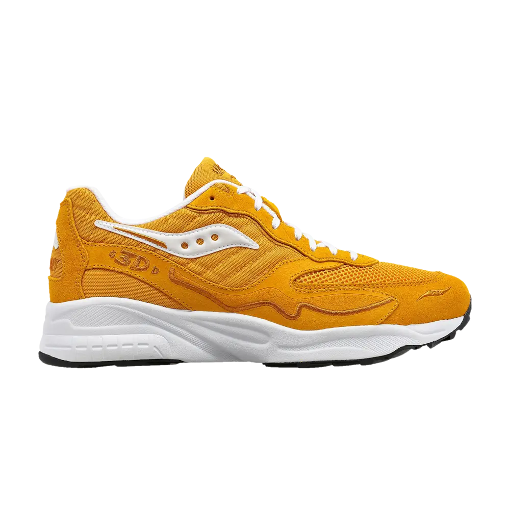 

Кроссовки 3D Grid Hurricane Saucony, желтый