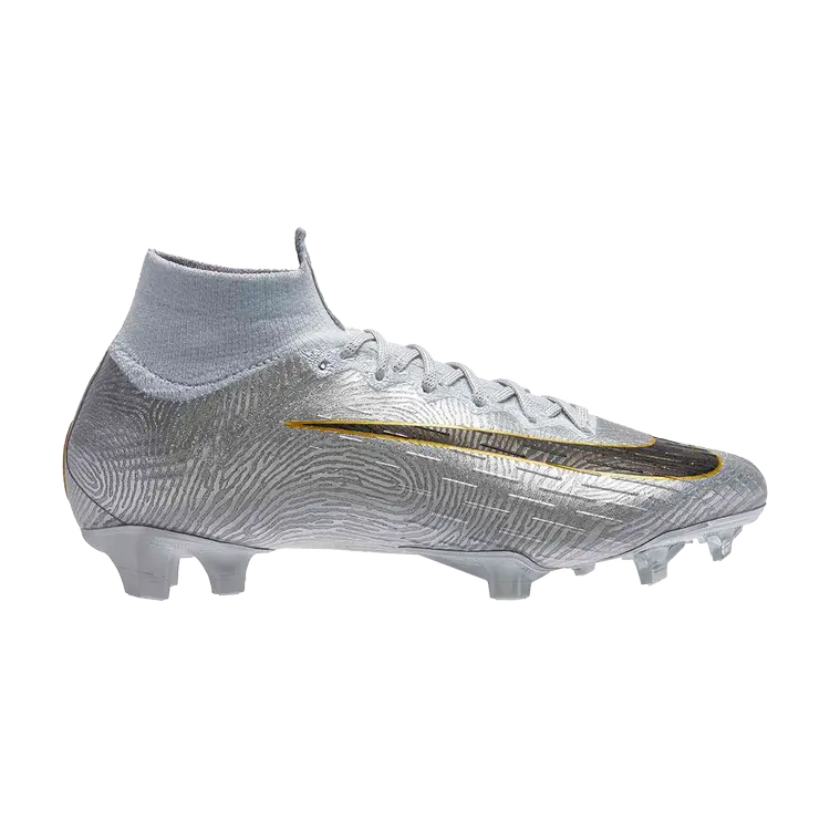 

Кроссовки Nike Mercurial Superfly 6 Elite FG SE 'Golden Touch', серый