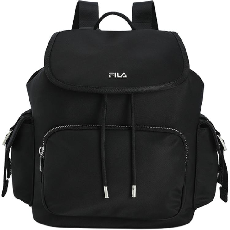 

FILA Женский черный рюкзак из ткани очень маленький, Black