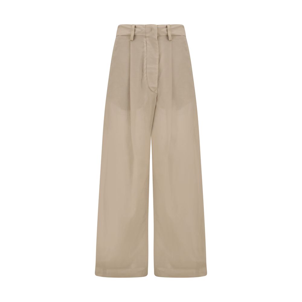 

Широкие брюки The Latest, Beige