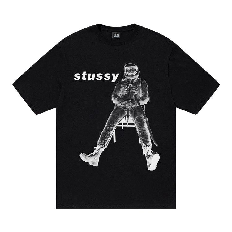 

Футболка Stussy Astronaut Tee, Black