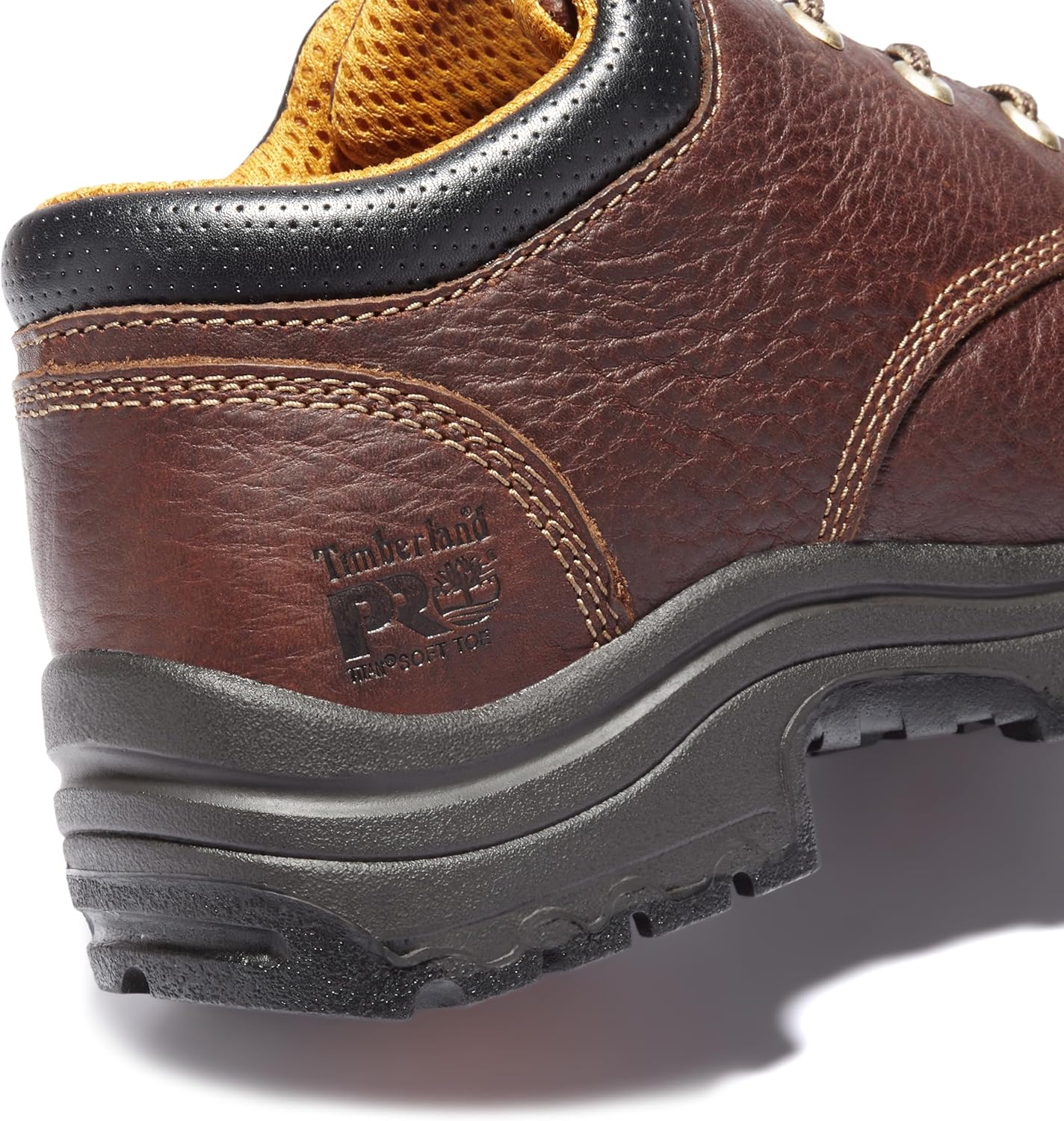 Timberland PRO мужские повседневные рабочие оксфорды Titan, Haystack Brown — фото 3