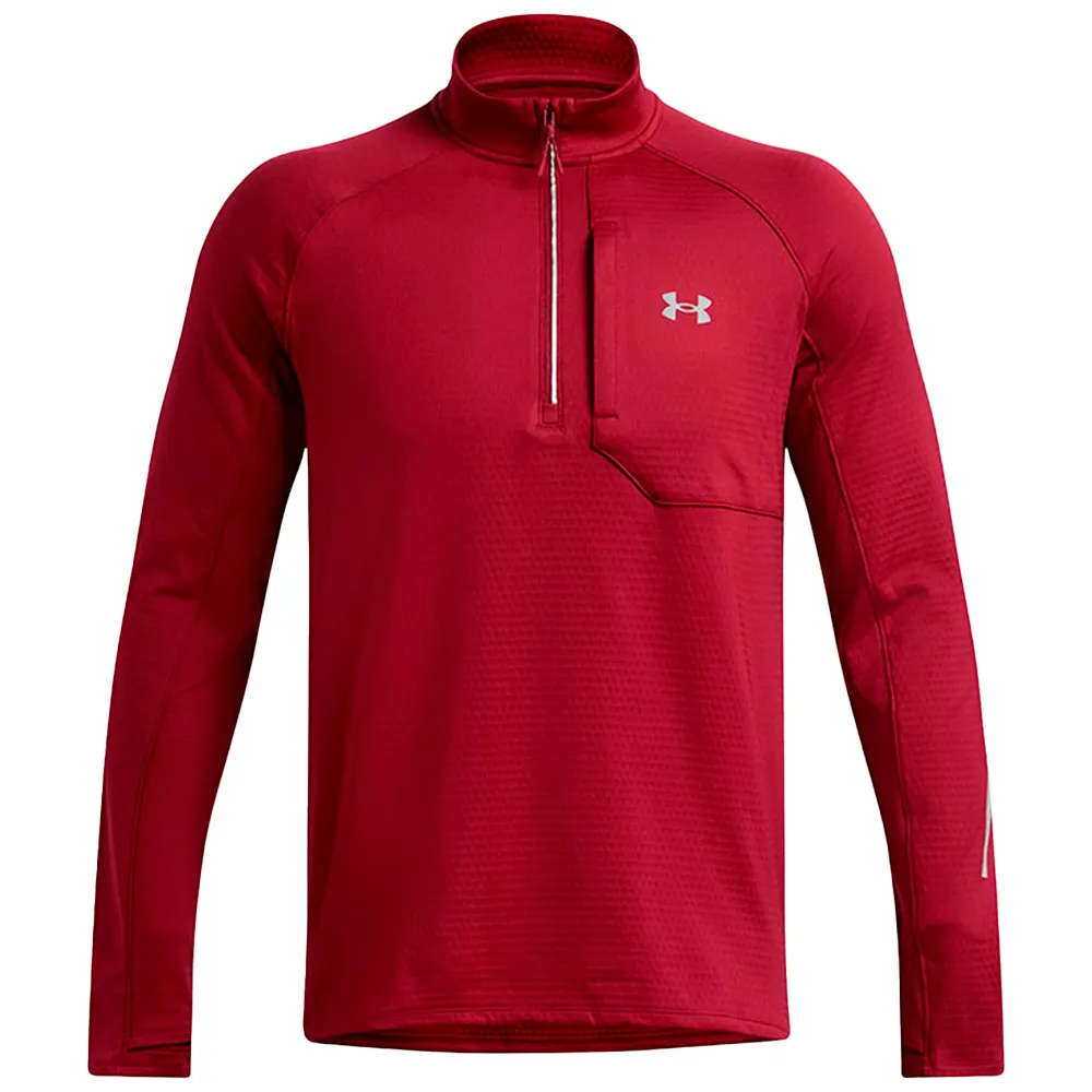 

Толстовка Under Armour Launch Elite CW half zip, красный