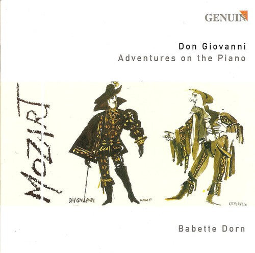 

CD диск Hummel / Beethoven / Verdi / Cramer / Dorn: Don Giovanni: Adventures on the Piano