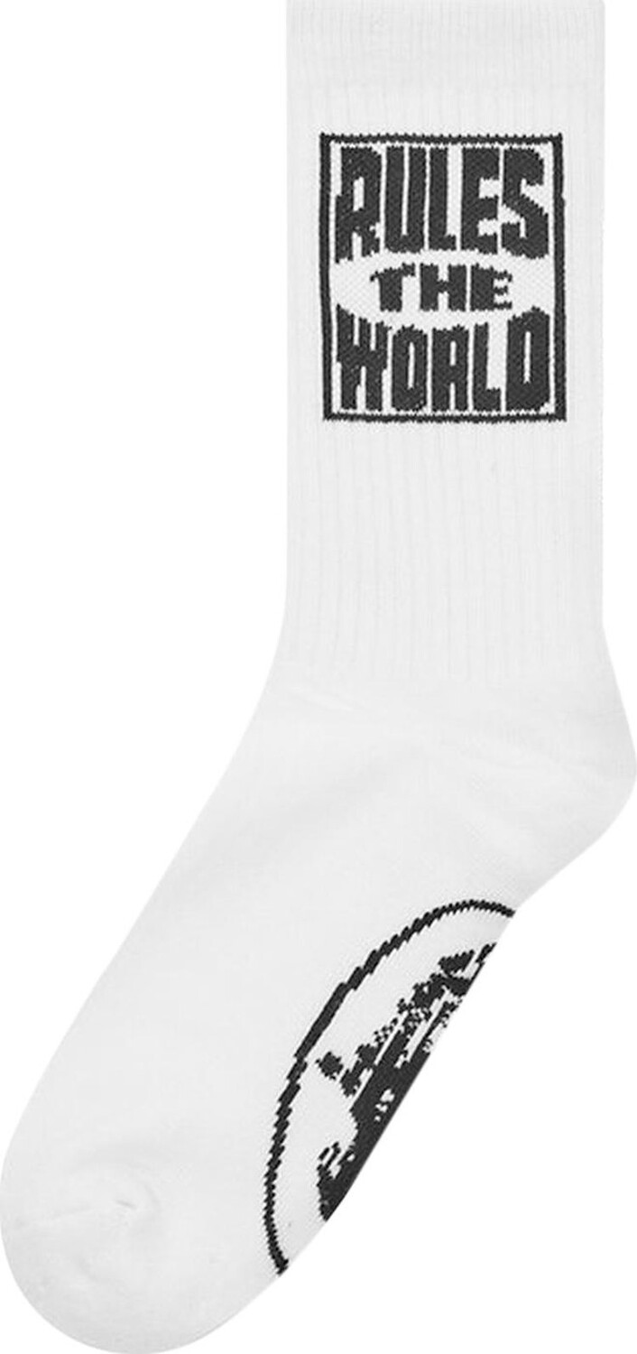 

Носки Corteiz RTW 'White', белый