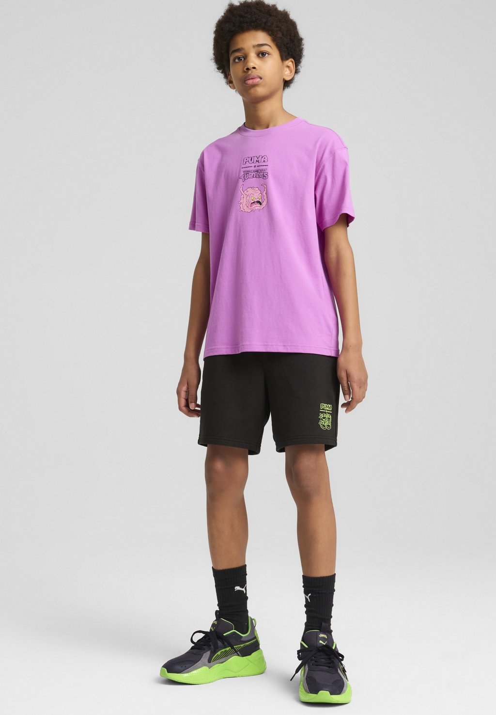 

Футболка с принтом RELAXED GRAPHIC Puma, сиреневый