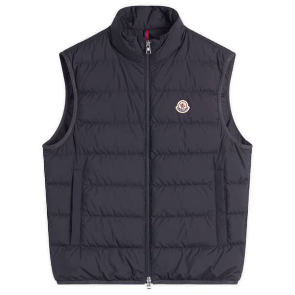 

Жилет Contrin Moncler, синий