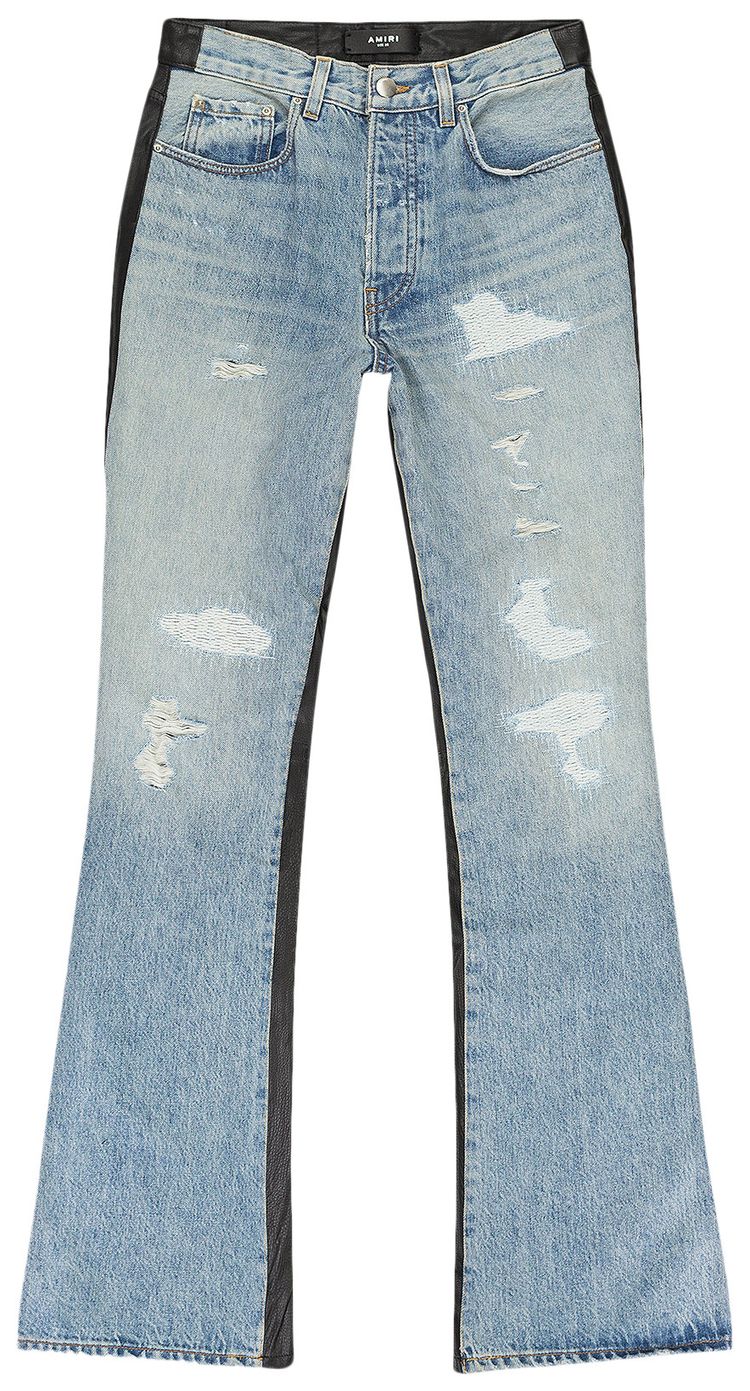 

Джинсы Amiri Bootleg Jeans 'Vintage Indigo/Black', синий