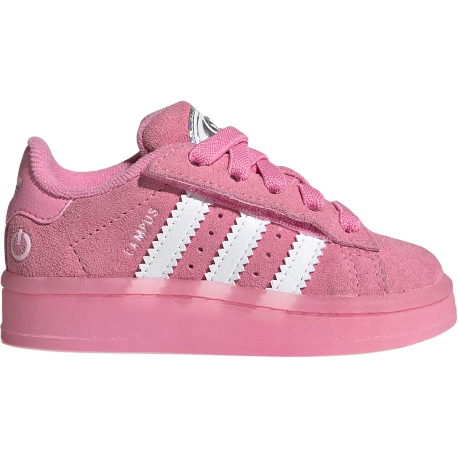 Adidas Originals Campus 00s Low top детские кроссовки Pink White — фото 3
