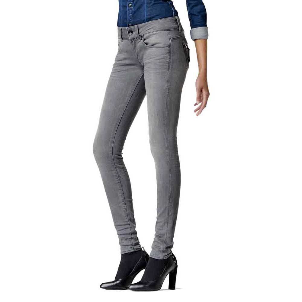 

Джинсы G-Star Midge Cody Mid Waist Skinny, серый
