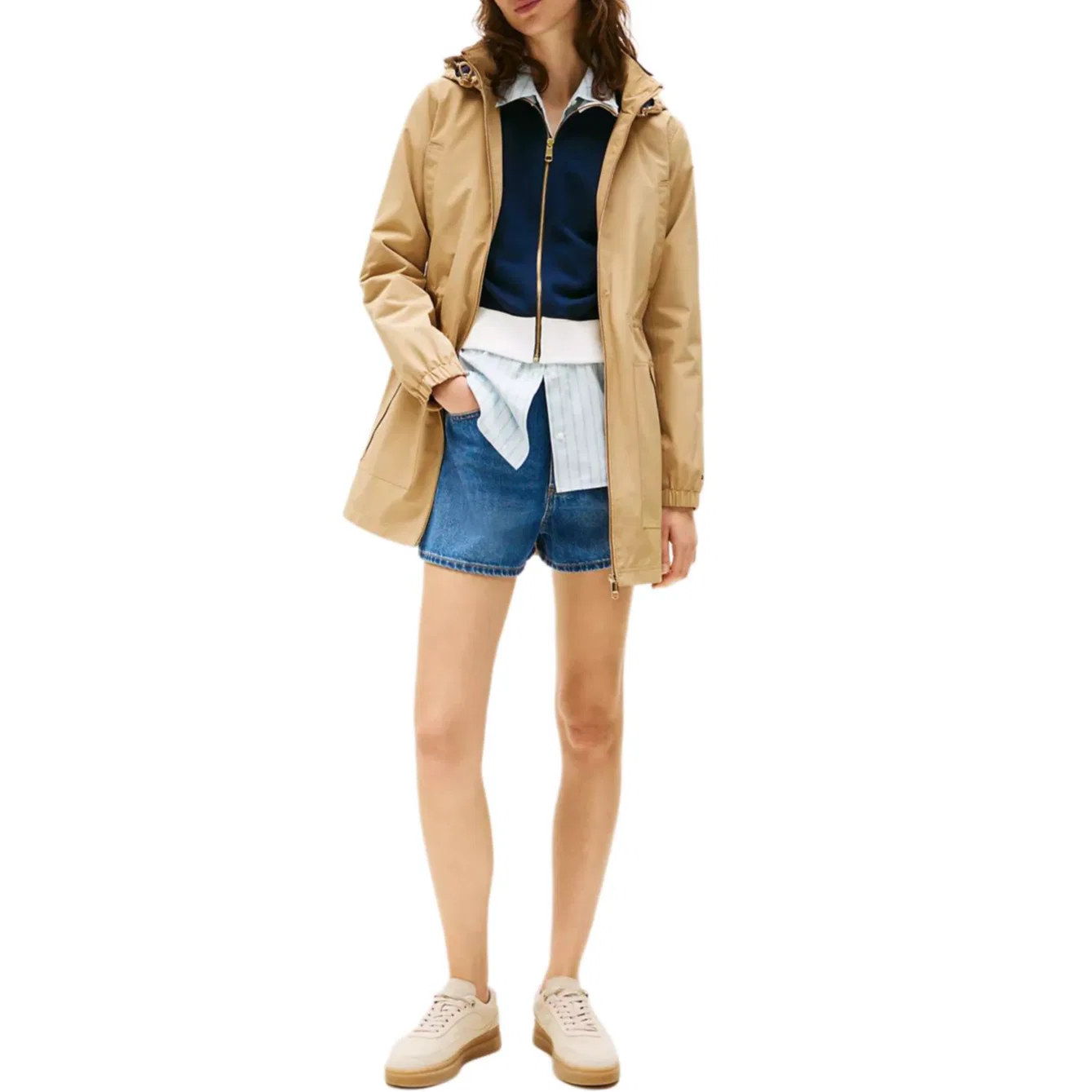 Куртка женская Tommy Hilfiger, Khaki — фото 2