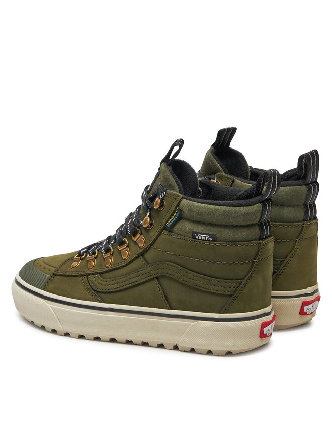 Кроссовки Vans SK8-HI DR MTE-2 VN0009QMOLV1, хаки — фото 3
