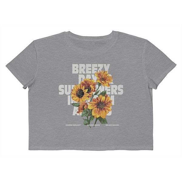 

Футболка с принтом Grayson Threads The Label Breezy Days and Sunflowers in Bloom Always Unbranded