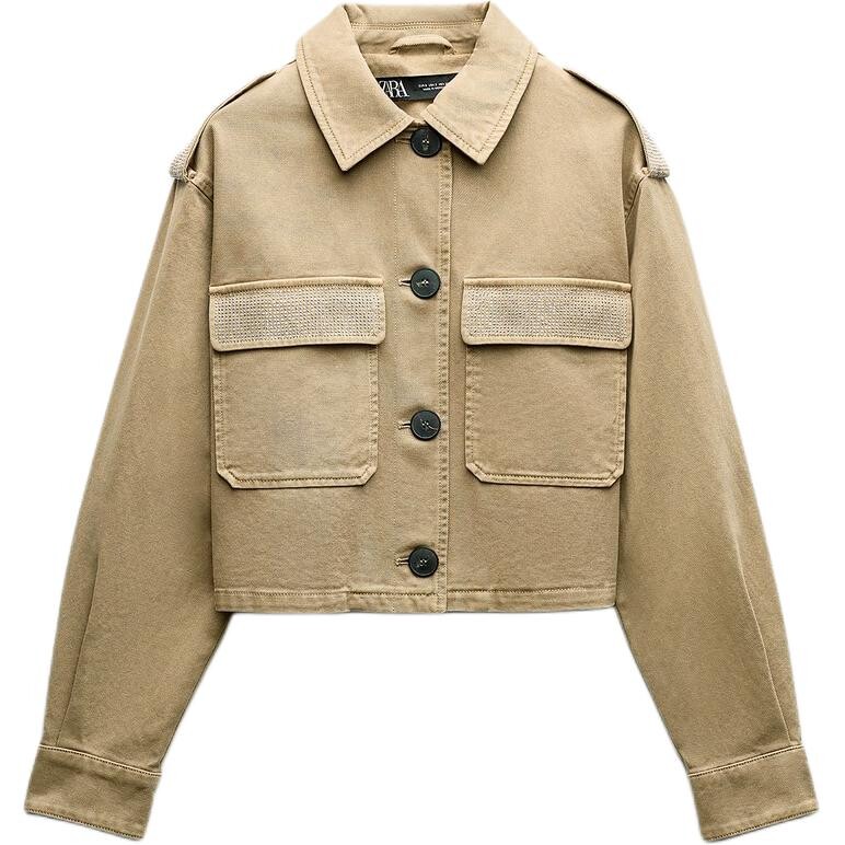 

Куртка женская загар Zara