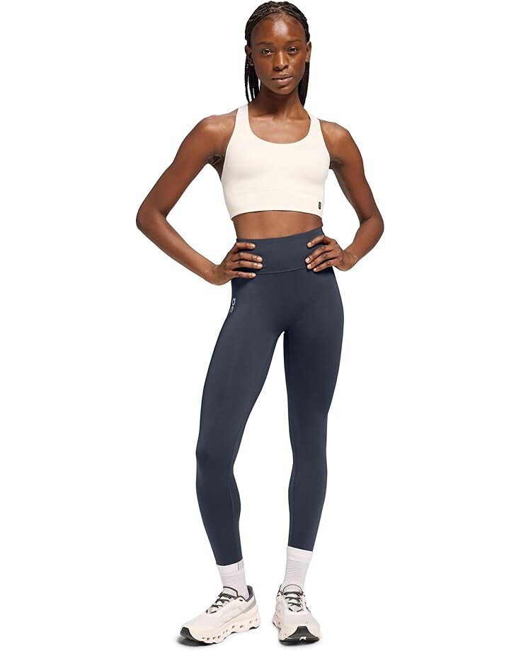 

Брюки On Core Tights, темно-синий