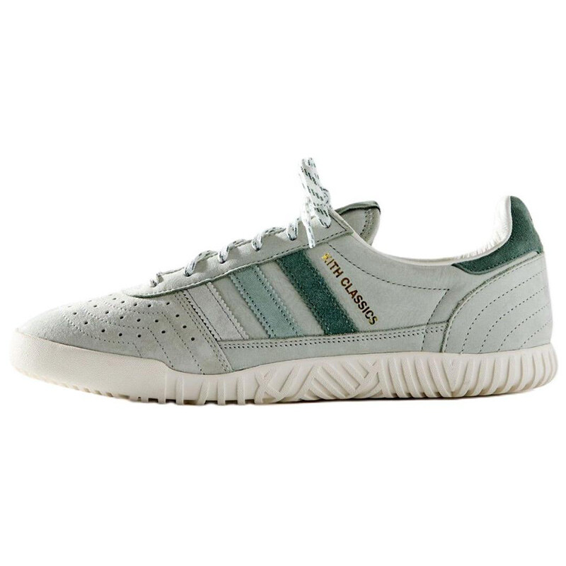 

Кроссовки Adidas Indoor Super Kith Classics Mint, зеленый