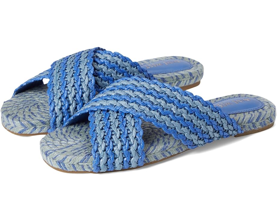 Сандалии Nine West Animay, цвет Blue Multi