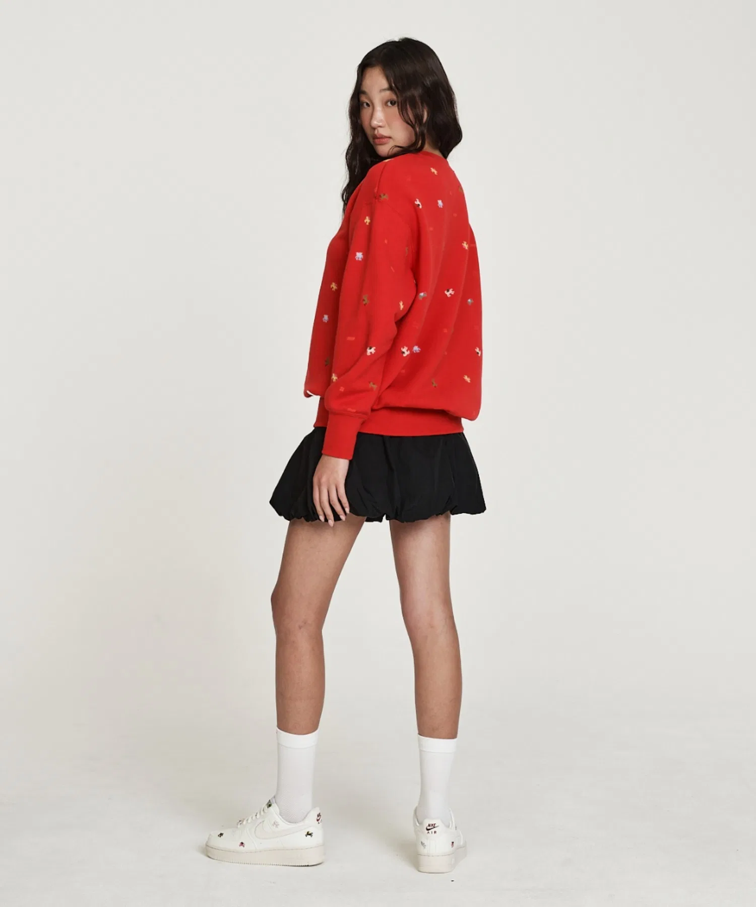 Женская юбка Nike Sportswear Loose Bubble Skirt — фото 4