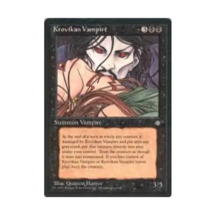 

CCG Кровикан Вампир (U), MTG - Ice Age