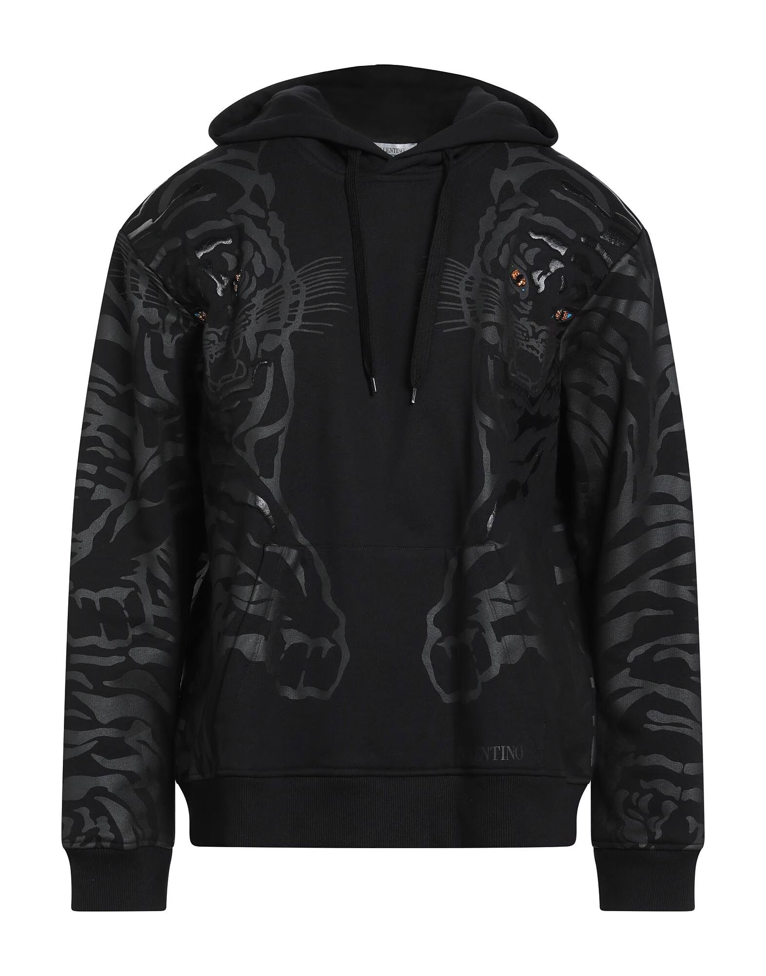 

Толстовка Tiger 1967 Valentino Garavani, черный