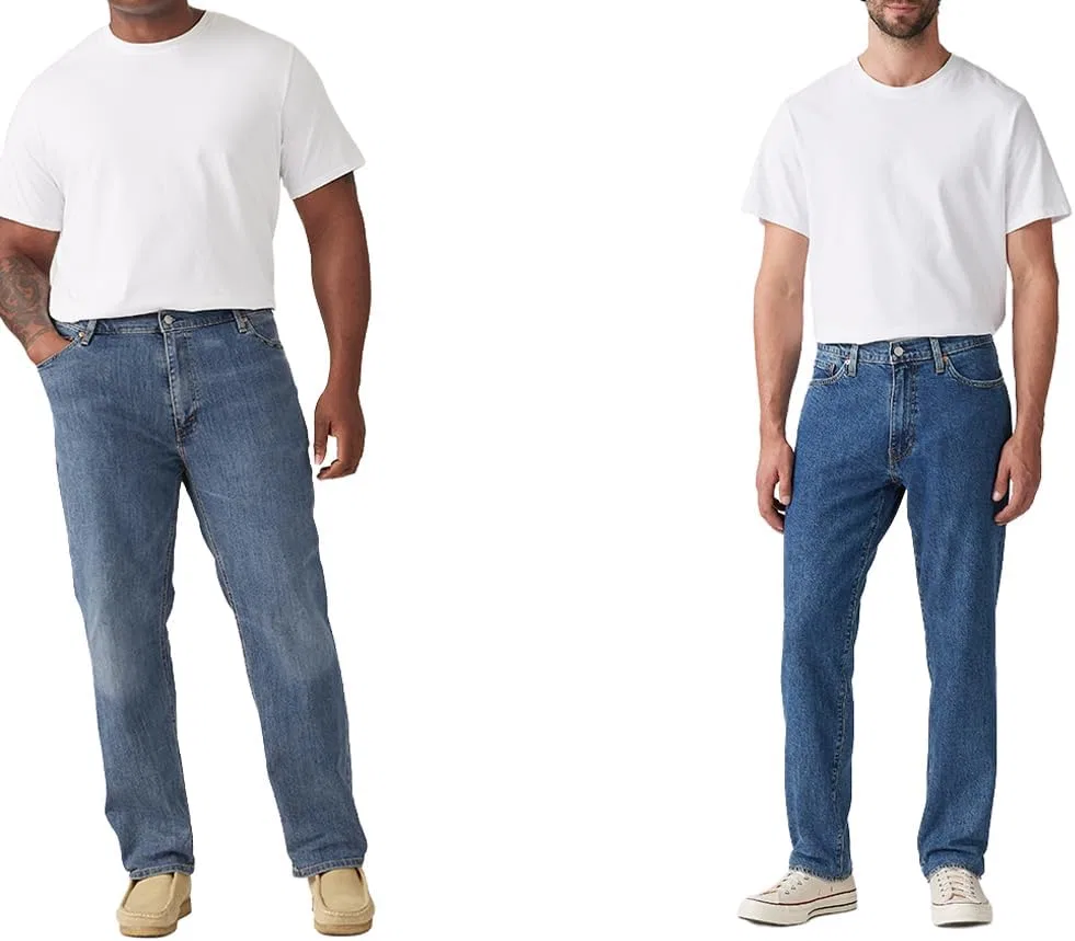 Джинсы Athletic Fit Levi's, Friday Vibes — фото 4