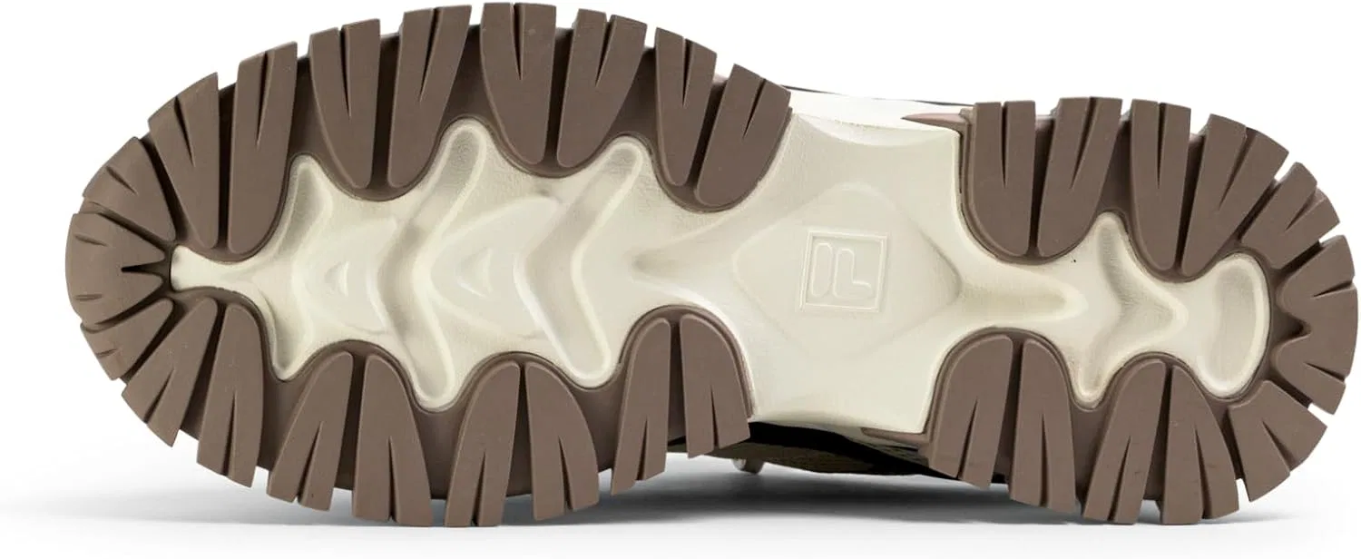 Мужские кроссовки FILA Ray Tracer Tr2, Taupe Gray Coffee Bean — фото 3