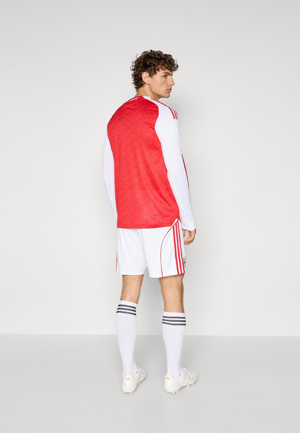 Спортивные шорты ARSENAL FC 25/26 HOME SHORTS - Club wear Adidas Performance, белый — фото 3