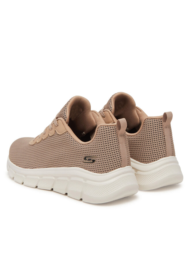 Кроссовки Bobs B Flex-Visionary Essence 117346/Tan Skechers, коричневый — фото 3