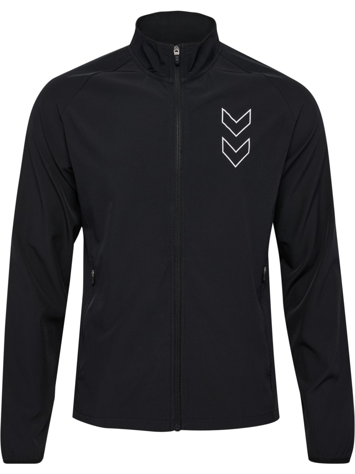 

Толстовка Hummel Jacket Hmlcourt Paddeltennis Herren, черный