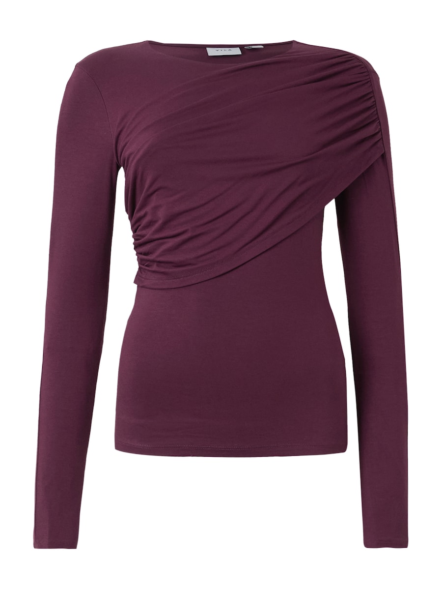 

Рубашка VILA VISEMPA, баклажановый