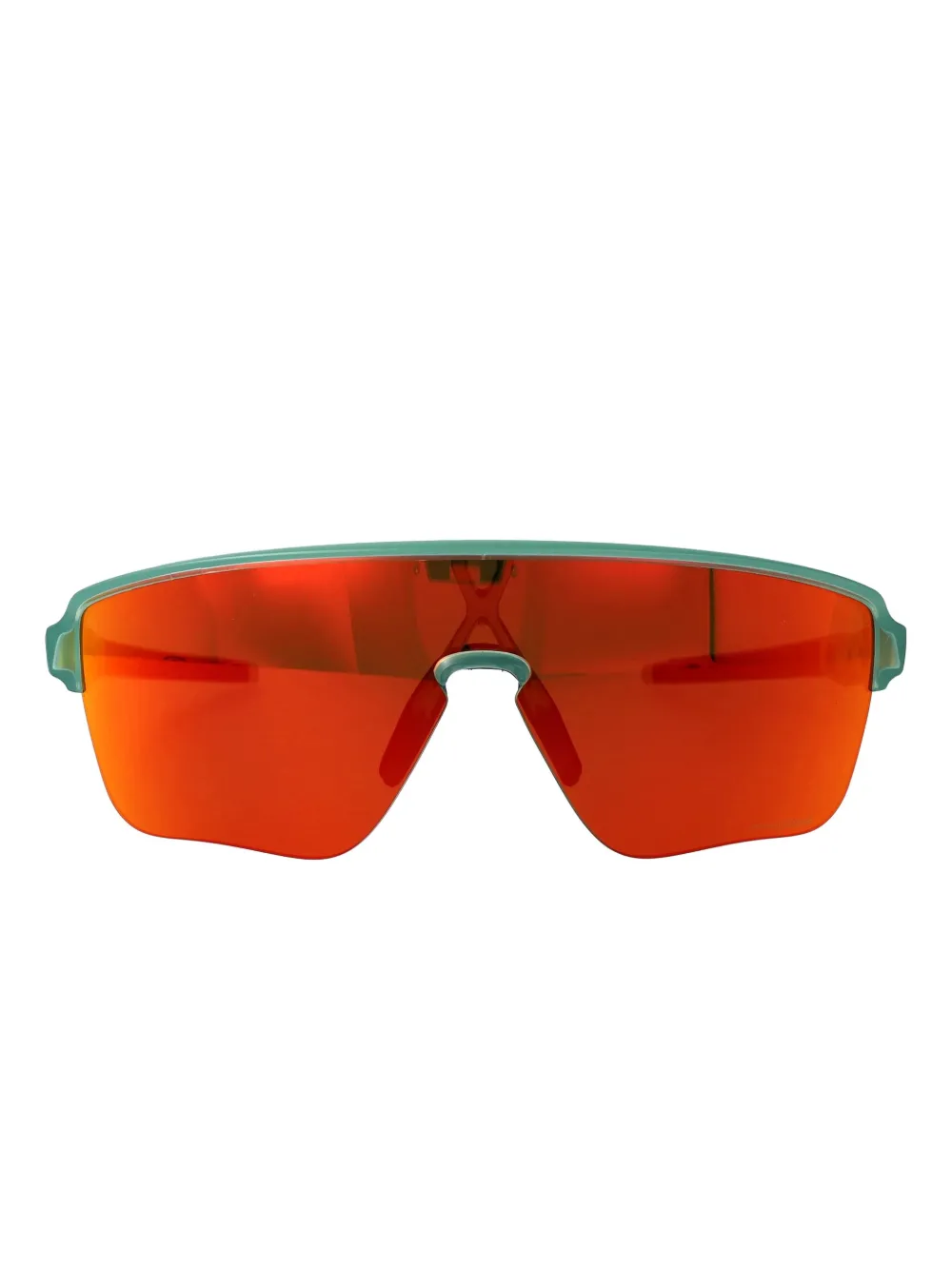 

Солнцезащитные очки с зеркальными линзами Oakley, зеленый