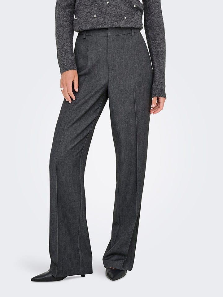 

ONLY Брюки Marlene антрацитового цвета