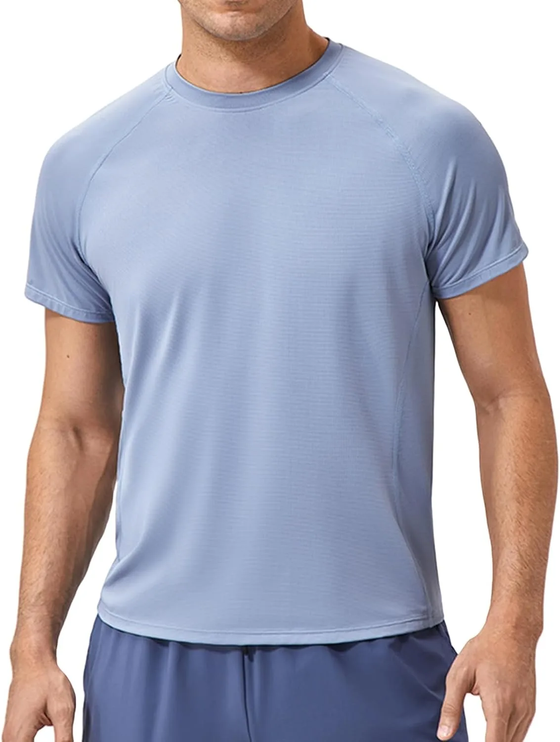

Мужская футболка с коротким рукавом Quick Dry Slim Fit evzosrz