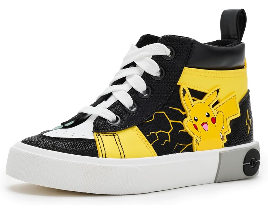 

Детские кроссовки Ground Up Pokemon High-Top, Black
